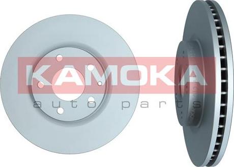 Kamoka 103613 - Тормозной диск avtokuzovplus.com.ua