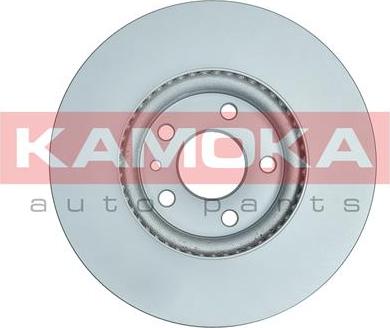 Kamoka 103615 - Гальмівний диск autocars.com.ua