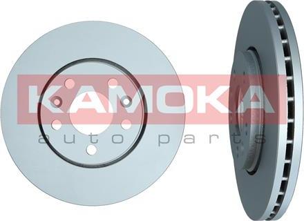 Kamoka 103616 - Гальмівний диск autocars.com.ua