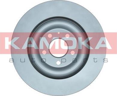 Kamoka 103619 - Гальмівний диск autocars.com.ua