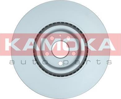 Kamoka 103628 - Гальмівний диск autocars.com.ua