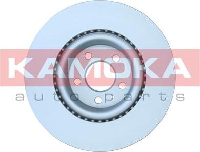 Kamoka 103631 - Гальмівний диск autocars.com.ua