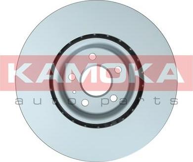 Kamoka 103635 - Гальмівний диск autocars.com.ua