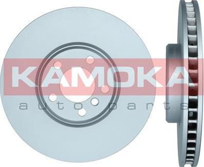 Kamoka 103637 - Гальмівний диск autocars.com.ua