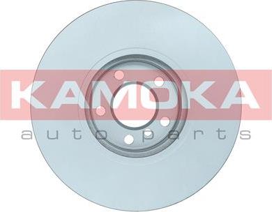 Kamoka 103637 - Гальмівний диск autocars.com.ua