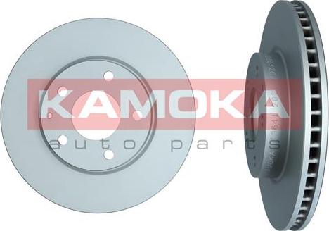 Kamoka 103641 - Гальмівний диск autocars.com.ua