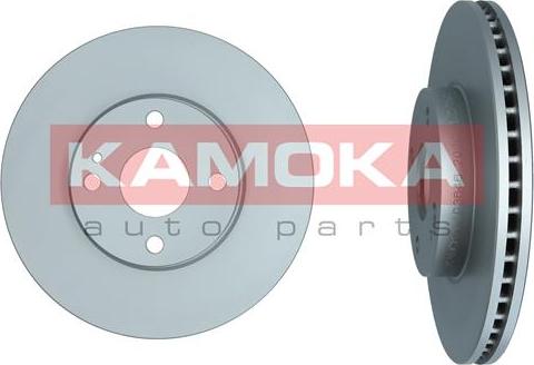 Kamoka 103646 - Гальмівний диск autocars.com.ua