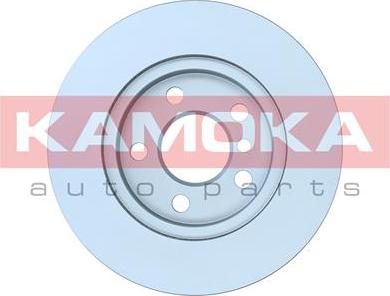 Kamoka 103648 - Гальмівний диск autocars.com.ua