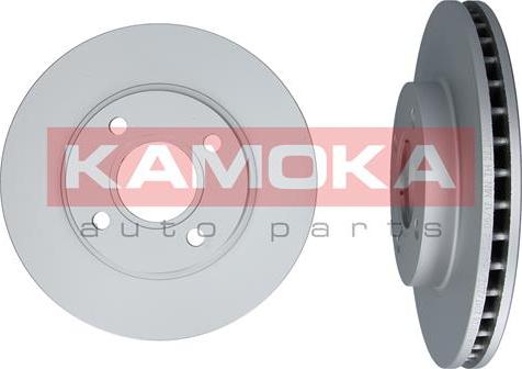 Kamoka 103728 - Гальмівний диск autocars.com.ua