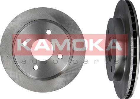 Kamoka 103958 - Гальмівний диск autocars.com.ua