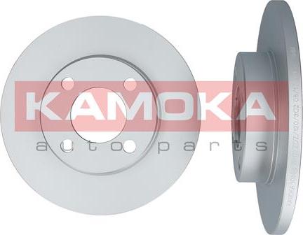 Kamoka 10396 - Гальмівний диск autocars.com.ua