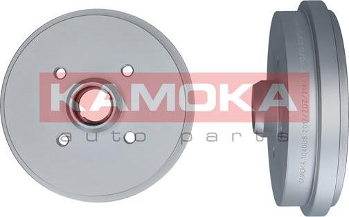 Kamoka 104008 - Тормозной барабан autodnr.net