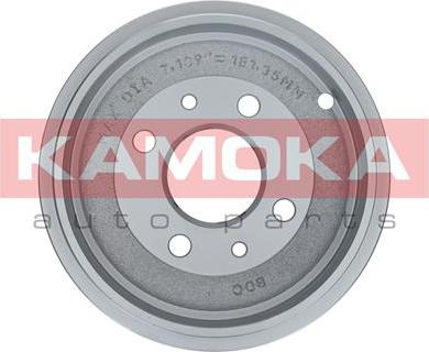 Kamoka 104026 - Гальмівний барабан autocars.com.ua