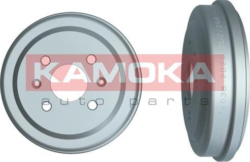 Kamoka 104038 - Гальмівний барабан autocars.com.ua