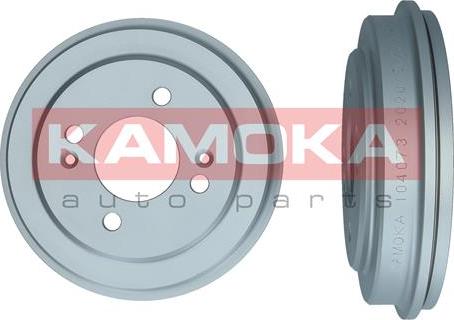 Kamoka 104073 - Гальмівний барабан autocars.com.ua