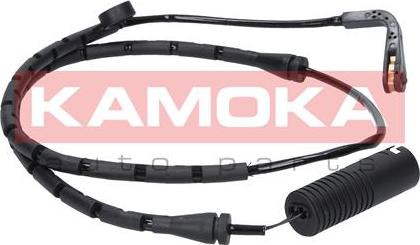 Kamoka 105026 - Сигнализатор, износ тормозных колодок avtokuzovplus.com.ua