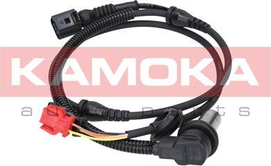 Kamoka 1060049 - Датчик ABS, частота вращения колеса avtokuzovplus.com.ua