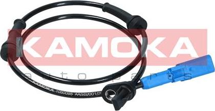 Kamoka 1060095 - Датчик ABS, частота обертання колеса autocars.com.ua