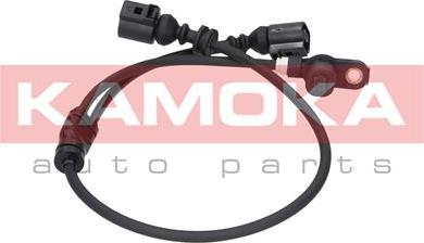 Kamoka 1060190 - Датчик ABS, частота обертання колеса autocars.com.ua