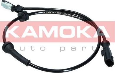 Kamoka 1060378 - Датчик ABS, частота обертання колеса autocars.com.ua