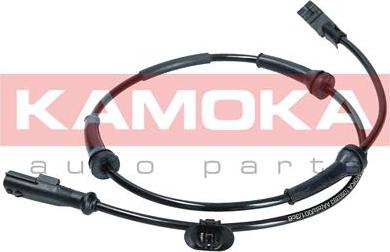 Kamoka 1060393 - Датчик ABS, частота обертання колеса autocars.com.ua