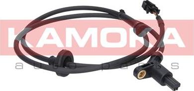 Kamoka 1060456 - Датчик ABS, частота обертання колеса autocars.com.ua