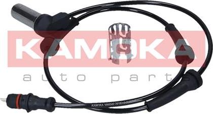 Kamoka 1060542 - Датчик ABS, частота обертання колеса autocars.com.ua