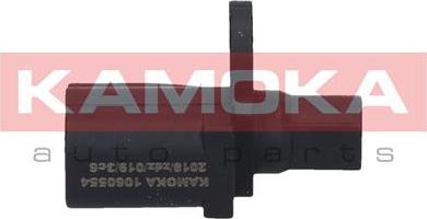 Kamoka 1060554 - Датчик ABS, частота вращения колеса avtokuzovplus.com.ua