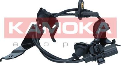 Kamoka 1060592 - Датчик ABS, частота вращения колеса autodnr.net