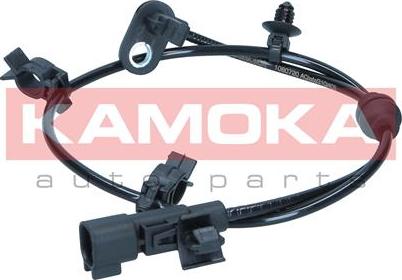 Kamoka 1060720 - Датчик ABS, частота обертання колеса autocars.com.ua