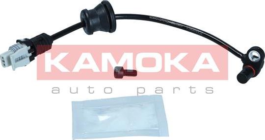 Kamoka 1060732 - Датчик ABS, частота обертання колеса autocars.com.ua