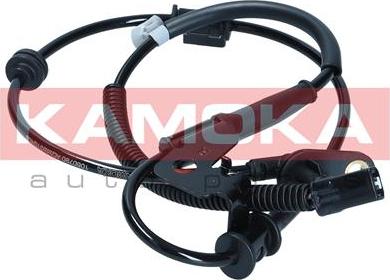 Kamoka 1060790 - Датчик ABS, частота обертання колеса autocars.com.ua