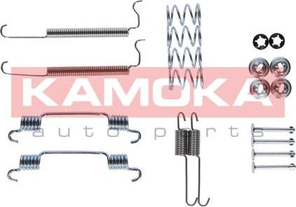 Kamoka 1070012 - Комплектующие, барабанный тормозной механизм autodnr.net