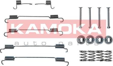 Kamoka 1070036 - Комплектуючі, барабанний гальмівний механізм autocars.com.ua