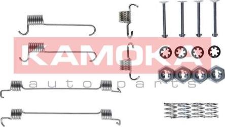 Kamoka 1070041 - Комплектуючі, барабанний гальмівний механізм autocars.com.ua