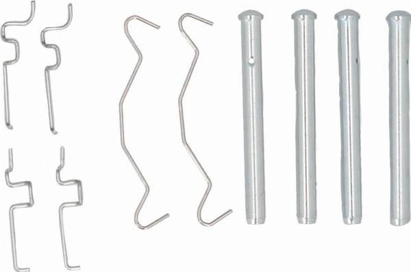 Kamoka 1130042 - Комплектуючі, колодки дискового гальма autocars.com.ua