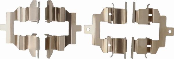 Kamoka 1130083 - Комплектуючі, колодки дискового гальма autocars.com.ua