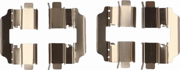 Kamoka 1130105 - Комплектуючі, колодки дискового гальма autocars.com.ua