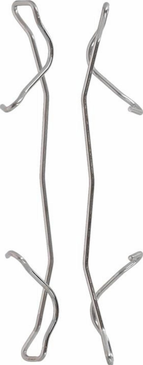 Kamoka 1130244 - Комплектуючі, колодки дискового гальма autocars.com.ua