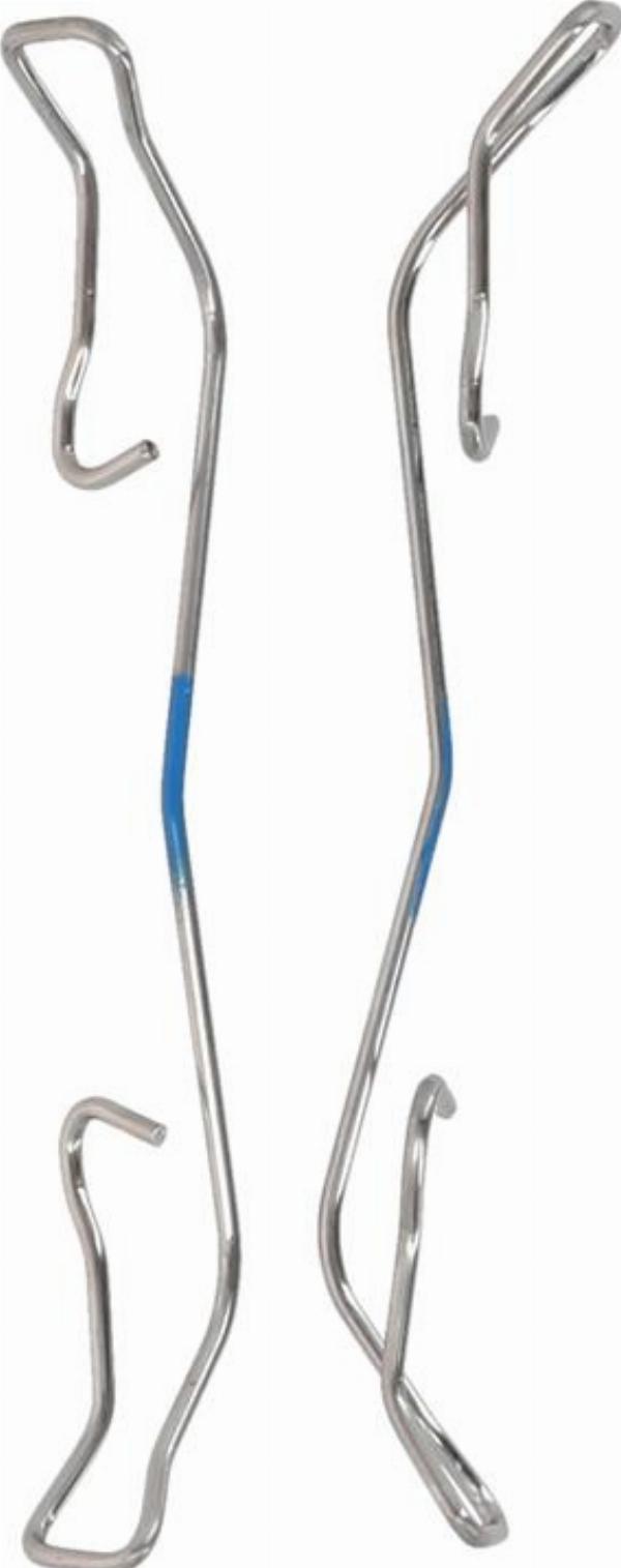 Kamoka 1130245 - Комплектуючі, колодки дискового гальма autocars.com.ua