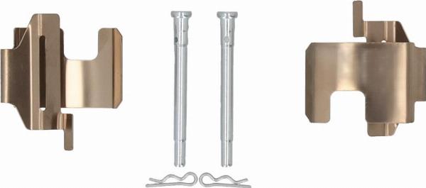 Kamoka 1130281 - Комплектуючі, колодки дискового гальма autocars.com.ua