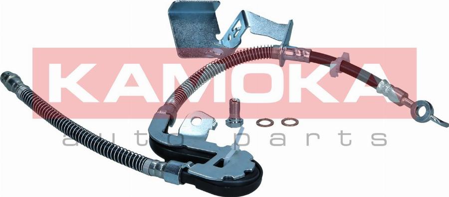 Kamoka 1170024 - Гальмівний шланг autocars.com.ua