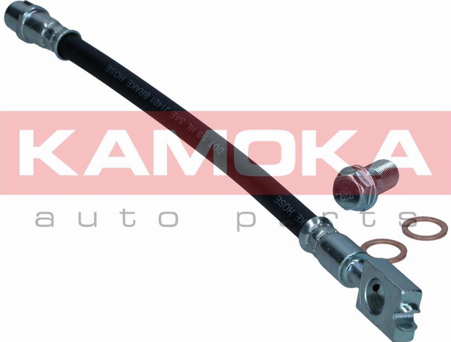 Kamoka 1170204 - Тормозной шланг autodnr.net