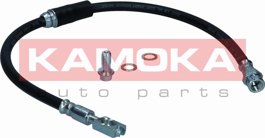 Kamoka 1170243 - Гальмівний шланг autocars.com.ua