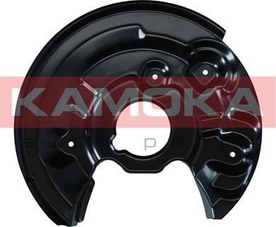 Kamoka 1180003 - Відбивач, диск гальмівного механізму autocars.com.ua