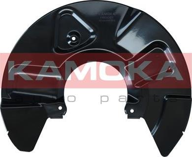 Kamoka 1180027 - Відбивач, диск гальмівного механізму autocars.com.ua
