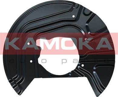 Kamoka 1180039 - Відбивач, диск гальмівного механізму autocars.com.ua