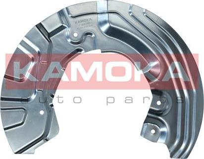 Kamoka 1180042 - Відбивач, диск гальмівного механізму autocars.com.ua