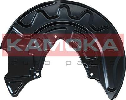 Kamoka 1180045 - Відбивач, диск гальмівного механізму autocars.com.ua