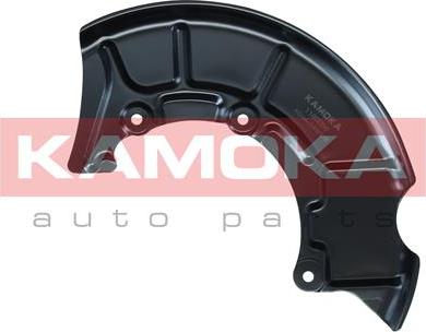 Kamoka 1180056 - Відбивач, диск гальмівного механізму autocars.com.ua